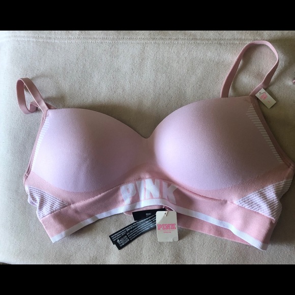 PINK Victoria's Secret Other - Victoria’s Secret PINK Wireless Bra in pale pink.